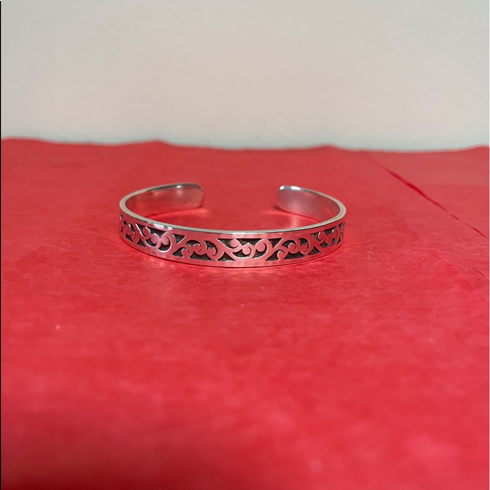 Lois Hill Silver Filigree Bracelet